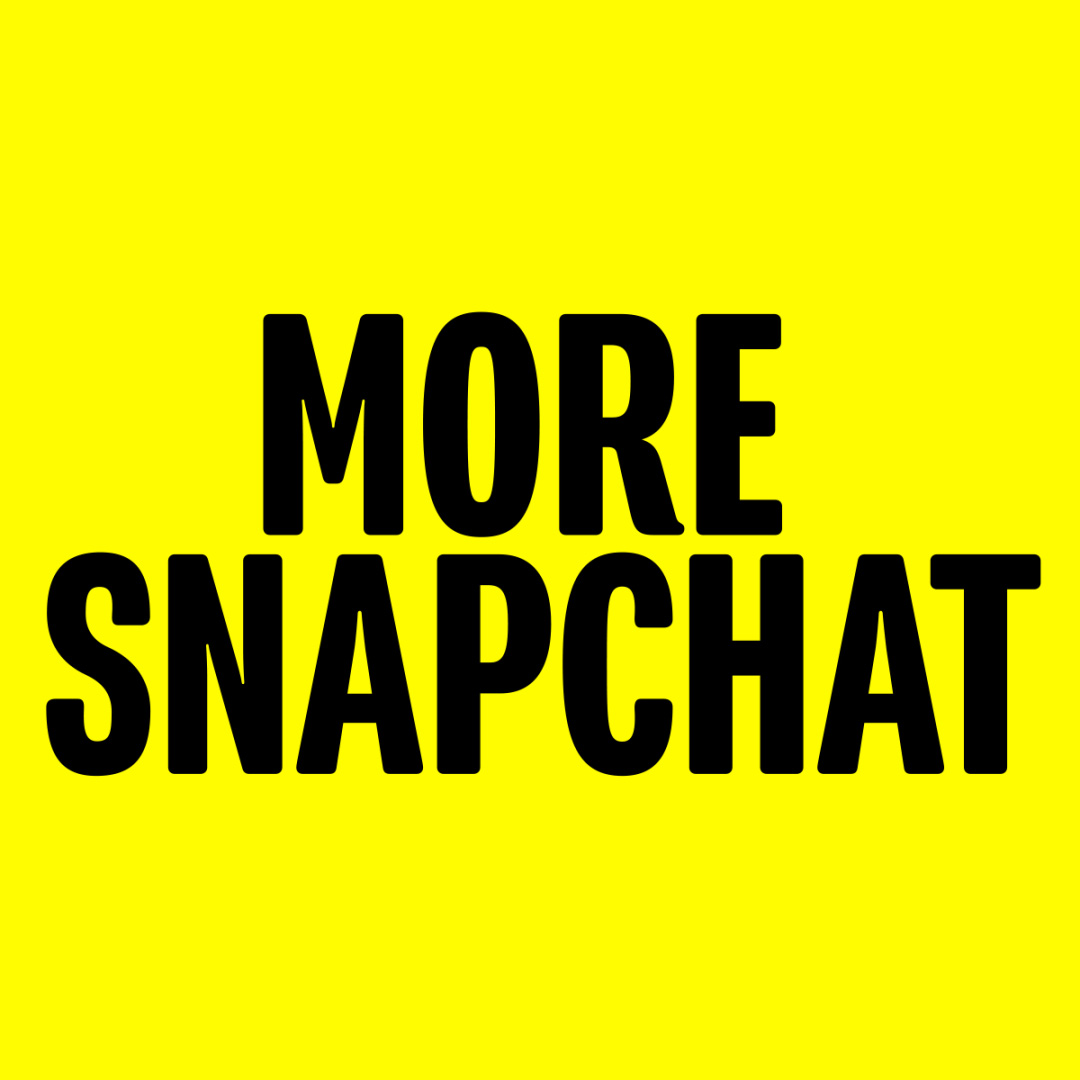 High Tide x Snapchat